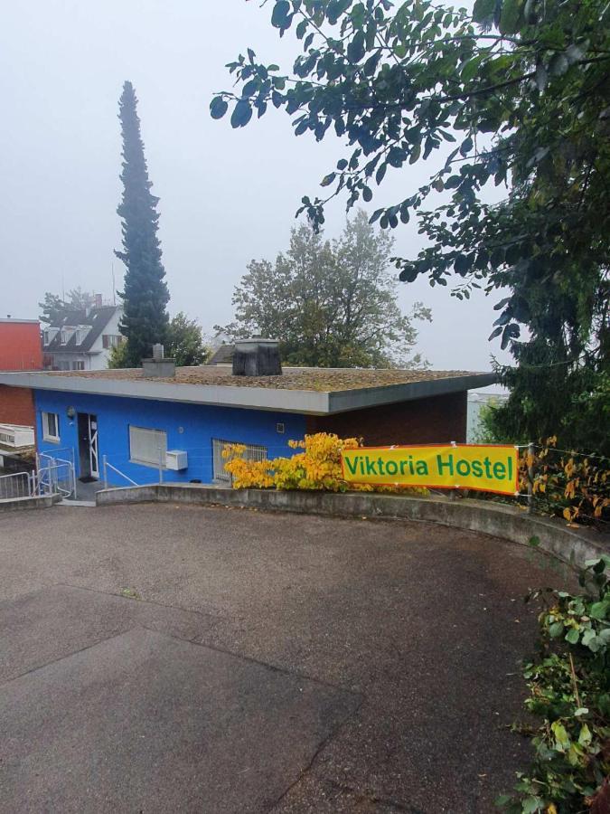 Viktoria Budget Hostel Zurique Exterior foto